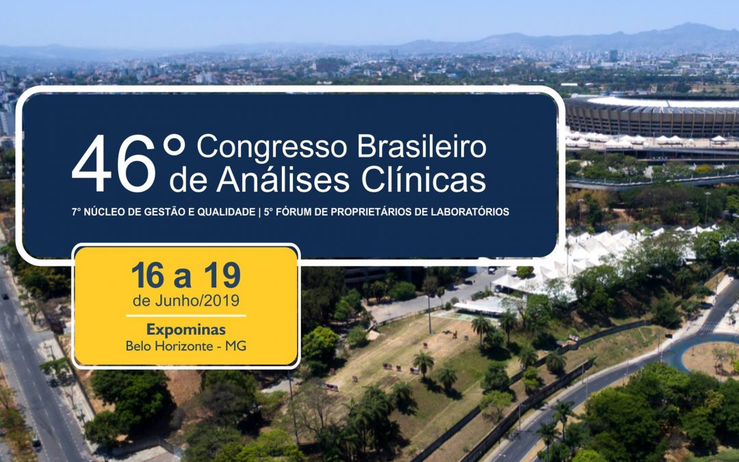 46ª edição do Congresso Brasileiro de Análises Clínicas