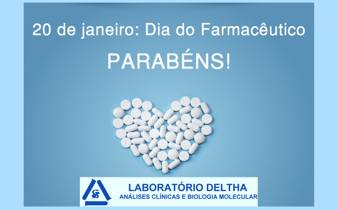 Parabéns aos Farmacêuticos!