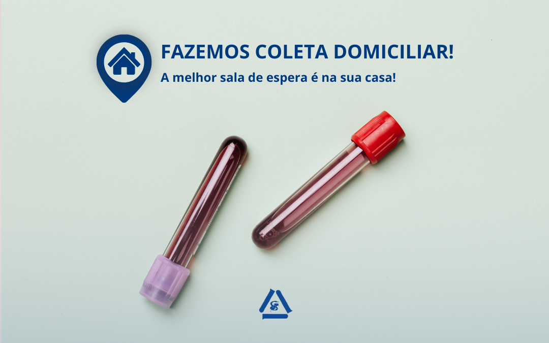 Faça o seu exame em casa!