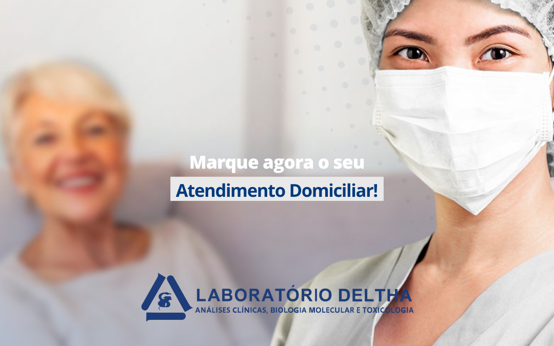 Fazemos coleta domiciliar!